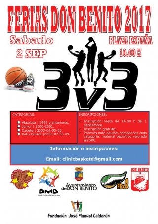deportes feria Don Benito