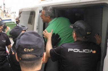 uno de los dos encarcelados de Don Benito