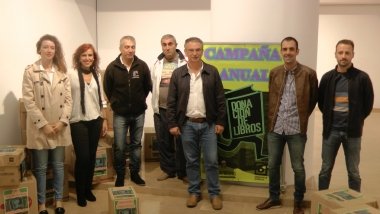 donacion libros