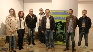 donacion libros