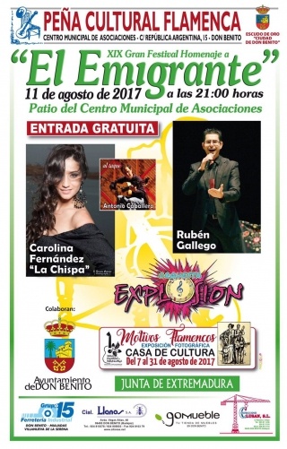 Cartel del festival