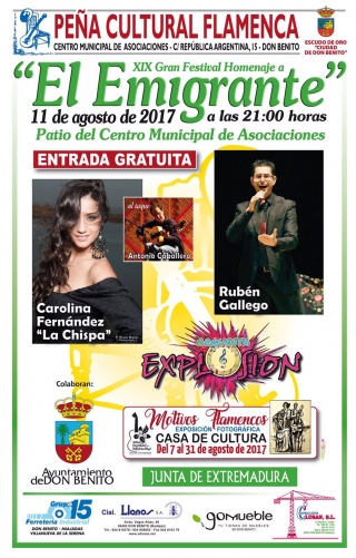 Cartel del festival