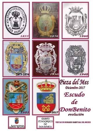 escudo pieza del mes