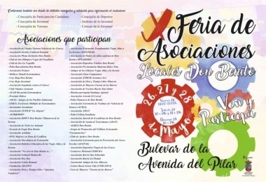 feria de asociaciones de Don Benito