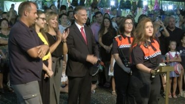 encendido feria Don Benito 2017
