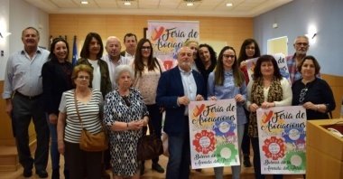 presentación de la feria de asociaciones