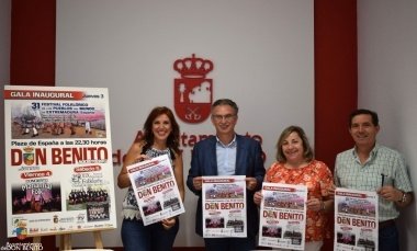 presentación de festivales