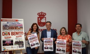 presentación de festivales