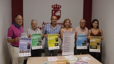 presentación de las fiestas de Santiago de Don Benito