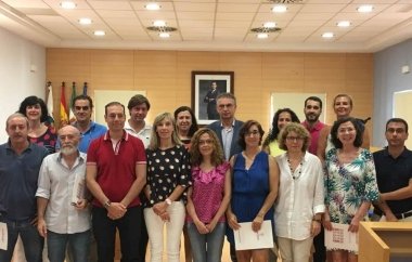 funcionarios Don Benito