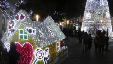 iluminacion navidad Don Benito