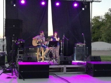 Dúo Irene y Jorge