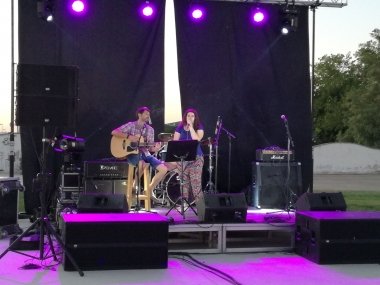 Dúo Irene y Jorge