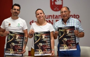 encuentro de jóvenes flamencos