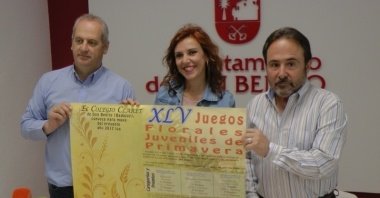 presentación de los juegos florales