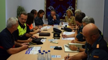 junta local de seguridad de Don Benito
