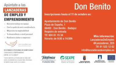 lanzadera de empleo