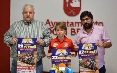 presentación del motocross