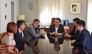 presentación del nuevo director de la Once