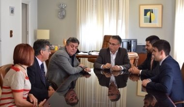 presentación del nuevo director de la Once