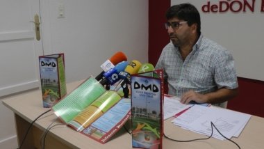 pedro parejo concejal deportes