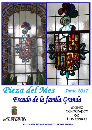 pieza del mes en el museo de Don Benito