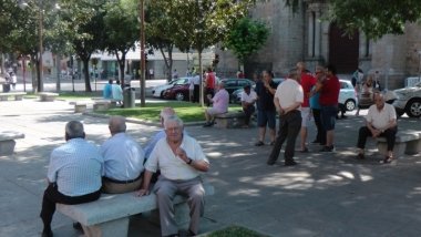 plaza de españa de Don Benito