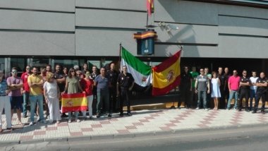 policías en Don Benito