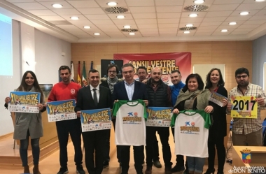 presentación San Silvestre 2017
