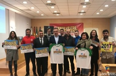 presentación San Silvestre 2017
