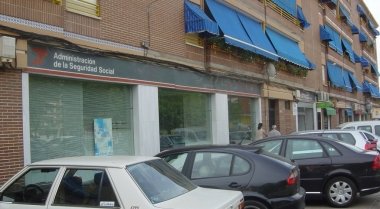 edificio seguridad social Don Benito