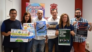 presentación de la semana de la juventud