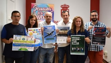 presentación de la semana de la juventud