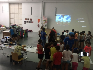 Actividades en el ECJ