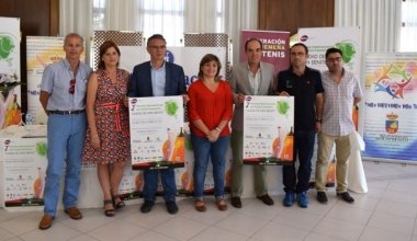 presentación del torneo de tenis wta