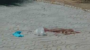 lugar del crimen de la plaza Cijara