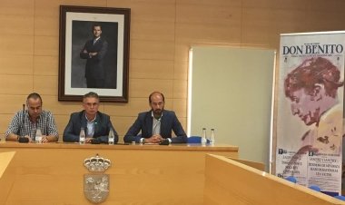 presentación del cartel taurino de Don Benito
