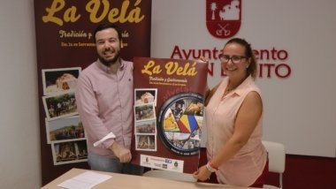 presentación cartel de La Velá