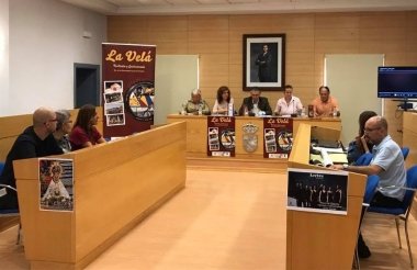 presentación actos de la velá