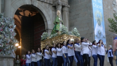 virgen de las cruces
