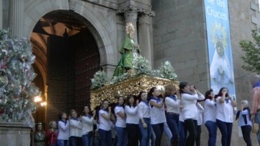 virgen de las cruces