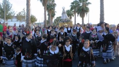virgen de las cruces y caramanchos