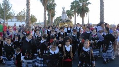virgen de las cruces y caramanchos