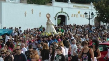 virgen de las cruces