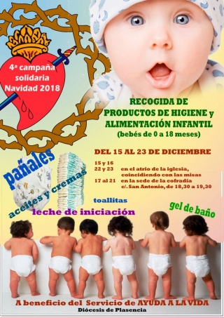 campaña cofradía Soledad