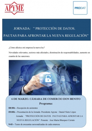 apyme charla proteccion