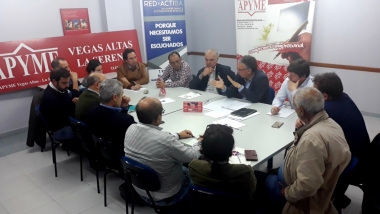 apyme reunión con Quintana