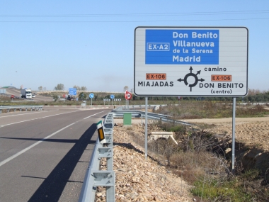 autovia EX A2