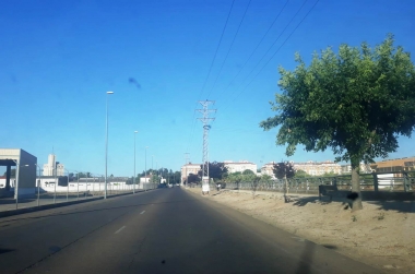 avebida de las olimpiadas