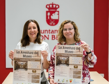 presentación aventura en el museo